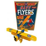 UNITED STATES NAVY FLYERS Die Cast Airplane  Bank
