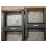 (2) PCS Set Of Saw Horses