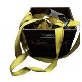 Milk Crate Full Straps