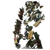 Military Toys-Figures, Tanks & Trucks