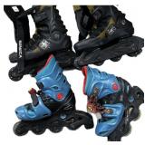 (2) Pair Roller Blades
