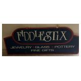 Fiddle Stix Double Sided Sign