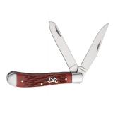 Browning Trapper Red Jigged Bone.  BRO547B
