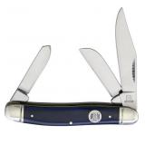 Rough Rider Stockman Blue Smooth Bone RR1954