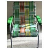 Vintage Aluminum Lawn Chair