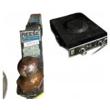 Reese Trailer Hitch & CB TRANSCEIVER