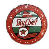 Sky Chief TEXACO CLOCK