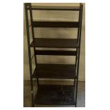 Four-Tier Leaning Ladder Bookshelf