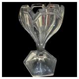 Art Deco Alexis Fostoria Glass Vase