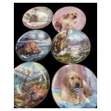 (6) Animal Plates