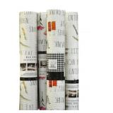 (4) Rolls RAE DUNN Non Stick Shelf Liner