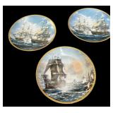 (3) Nautical Plates