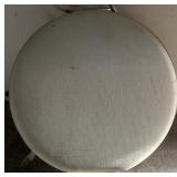 vintage American Tourister Tiara round travel hat