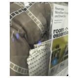 XL Twin Sheet & Comforter Set