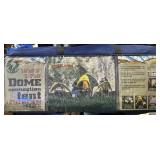 (3) Dome Tents Sleeps 8