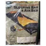 Sleeping Bag wï¿½ Air Bed
