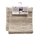 Performance Plus 2 pack Cream Color Bath Rugs