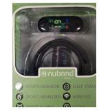 Nuband Sports Monitor, Reminder, Alarm, Clock,