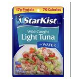 (24) 2.4 Oz Pouched STARKIST TUNA IN WATER In