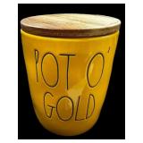 RAE DUNN POT OF GOLD