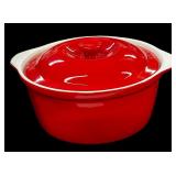 Red & White Mayfair & Jackson Casserole