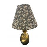 Heavy Brass Pineapple Lamp