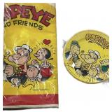 Popeye & Friends Paper Plates & Table Cloth