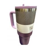 40 Oz Tumbler-Keeps Hot 7 Hours Cold 11 Hours