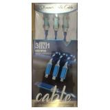 (2) PCS 3 In 1 Quick Charge Cable