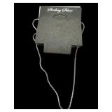 Sterling Silver Necklace