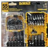Dewalt 55 pc Screwdriver Bit Set