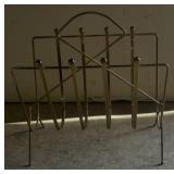 Metal Magazine Rack