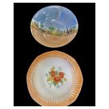 (2) Vegetable Bowls