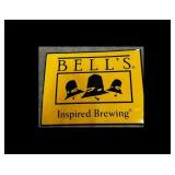 Metal Sign Bellï¿½s Inspired Brewing