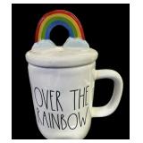 RAE DUNN OVER THE RAINBOW MUG