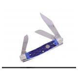 Hen & Rooster Blue Pick Bone Stockman