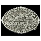 National Finals Rodeo Belt Buckle