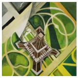 Eiffel Tower c.1930 Canvas by Robert Delaunay