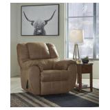 Ashley McGann Saddle Large Rocking Recliner