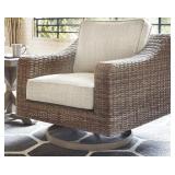 Ashley P791 Beachcroft Outdoor Swivel Lounge Chair