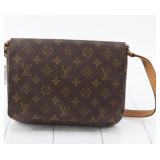 Louis Vuitton Monogram Musette Tango Shoulder Bag