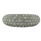 18k Gold 1.00 ct Natural Brilliant Diamond Ring