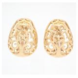 Yves Saint Laurent Clip-on Earrings