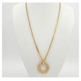 Yves Saint Laurent Gold Necklace