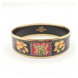 Hermes Enamel Bangle