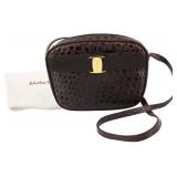 Salvatore Ferragamo Gancini Shoulder Bag