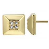 Czech Crystal Pave' Earrings