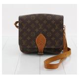 Louis Vuitton Cartouchiere MM Shoulder Bag