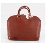 Louis Vuitton Epi Alma Handbag