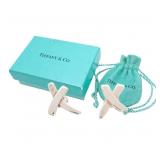 Tiffany & Co. Paloma Picasso Kiss Earrings